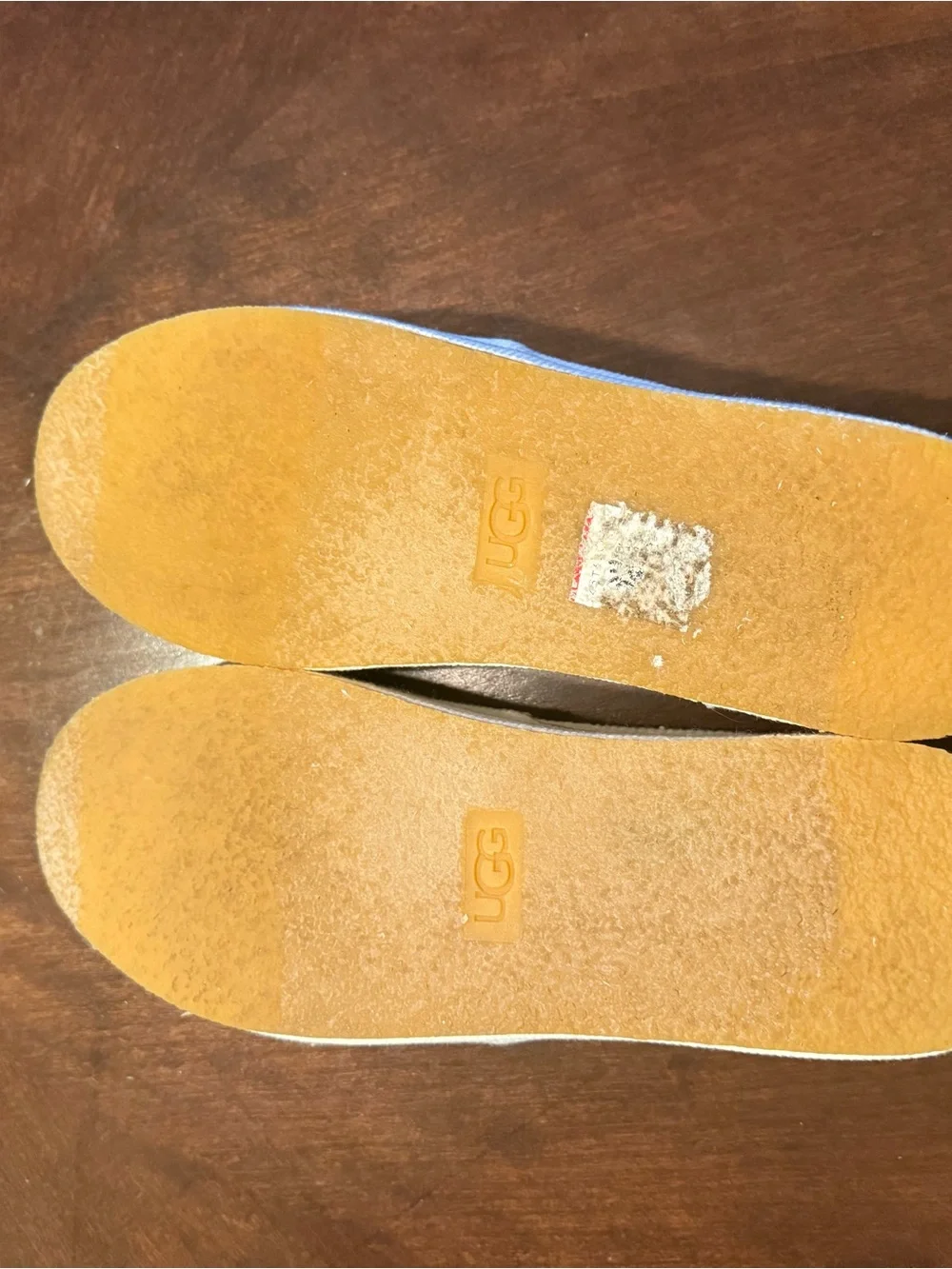 UGG Women's Slip-On Knit Sneakers in Cream